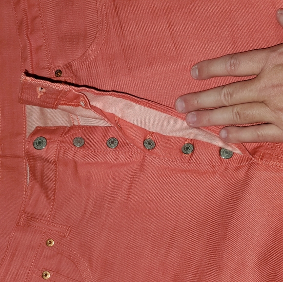 Pink Levi Strauss 501 - Picture 3 of 4
